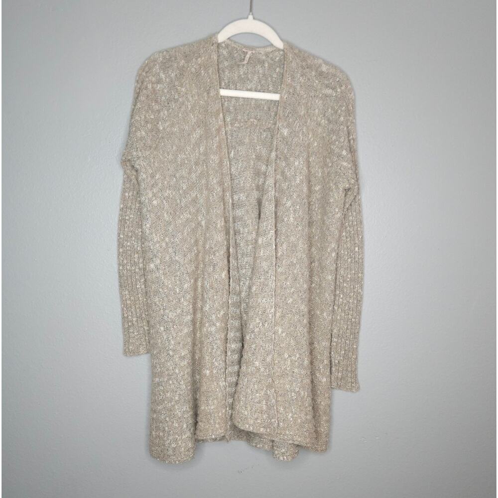 Free people open knit cardigan